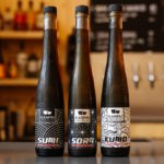 Kanpai sake bottles