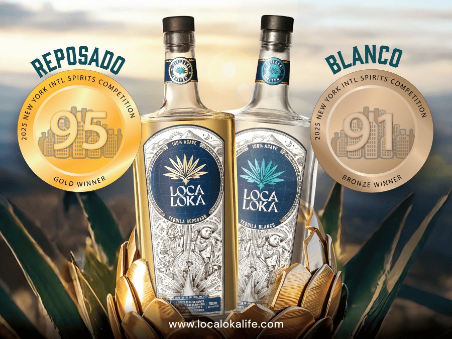 Loca Loka blanco and reposado expressions