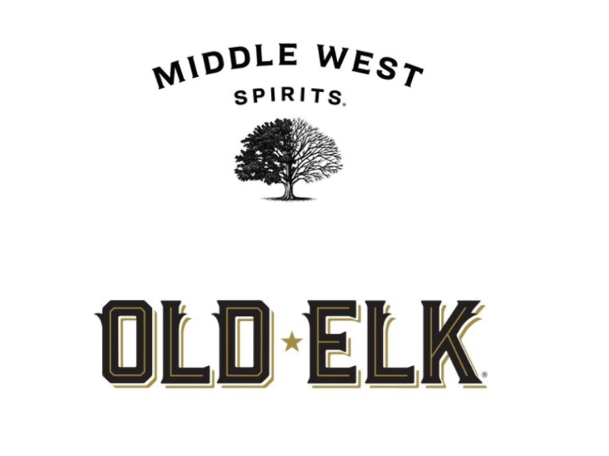 Middle West Spirits Old Elk Distillery logos