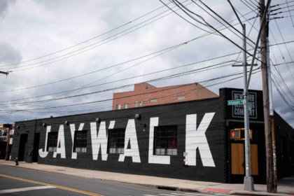 Exterior of The New York Distilling Co