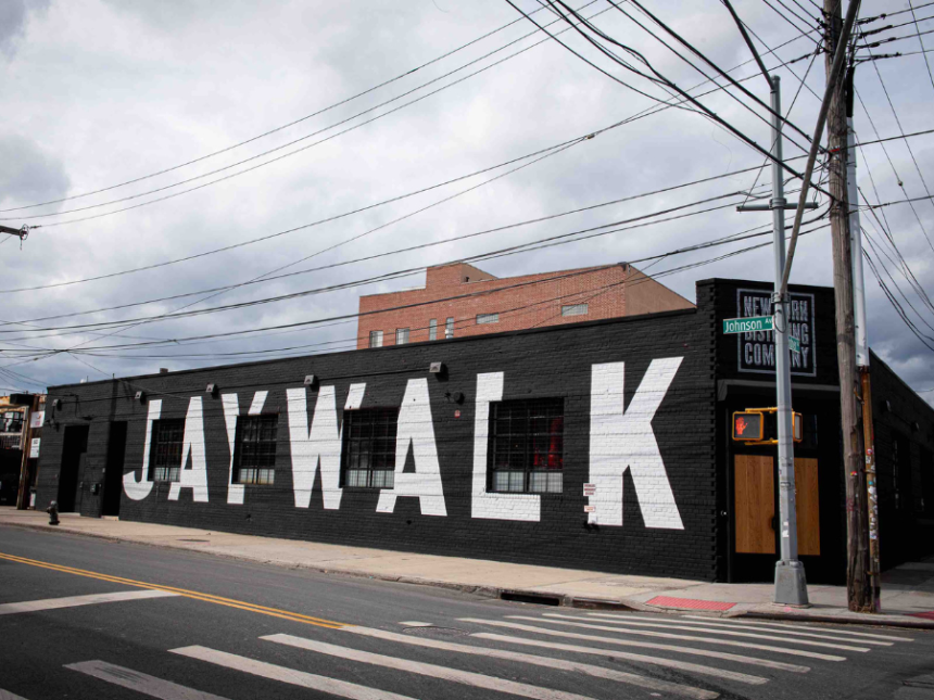 Exterior of The New York Distilling Co