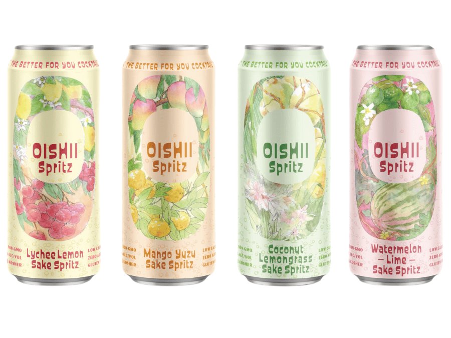 Oishii Sake Spritz