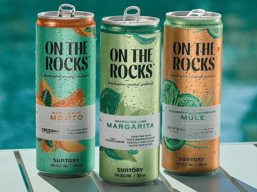On The Rocks Sparkling portfolio