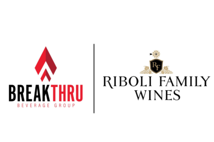 Breakthru Beverage Group and Riboli Family Wines logos