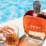 Ron Barcelo bottle next to serve