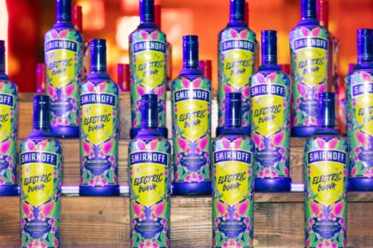 Smirnoff Electric Guava bottles