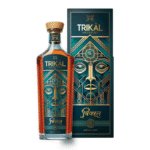 Trikal bottle and box