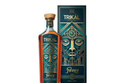 Trikal bottle and box