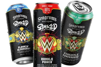 WWE Seagram's Escapes Spiked RTDs