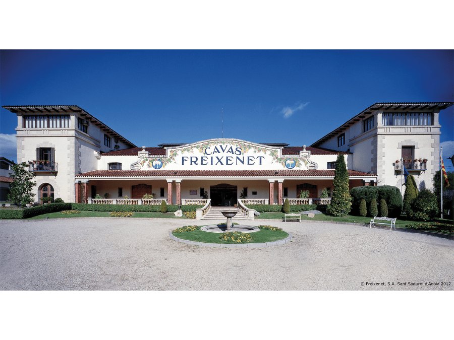 Freixenet winery in Sant Sadurní d'Anoia, Spain