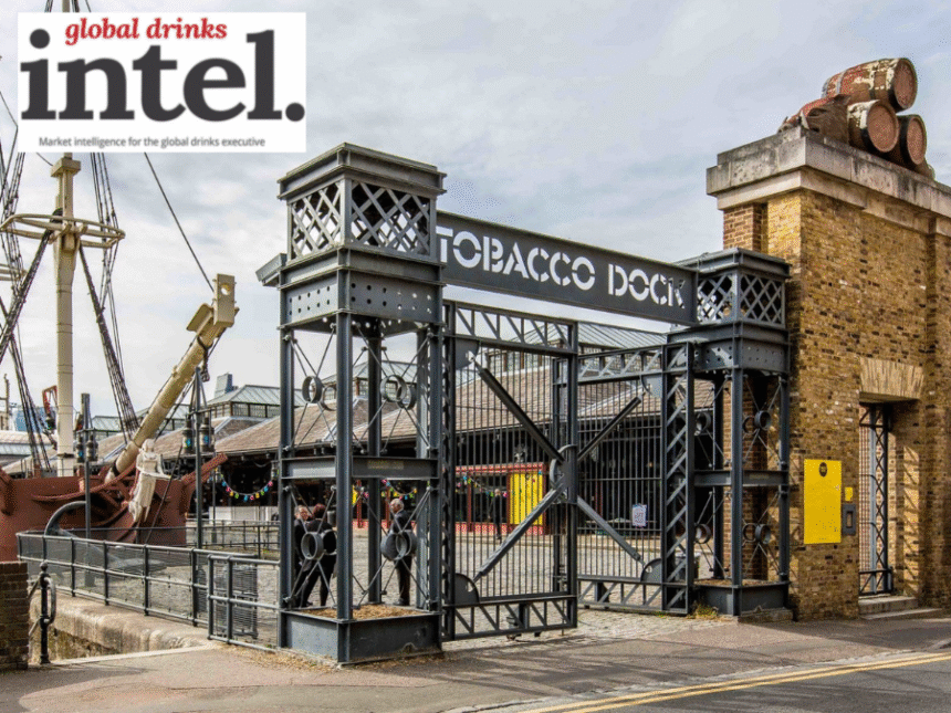 Tobacco Dock exterior