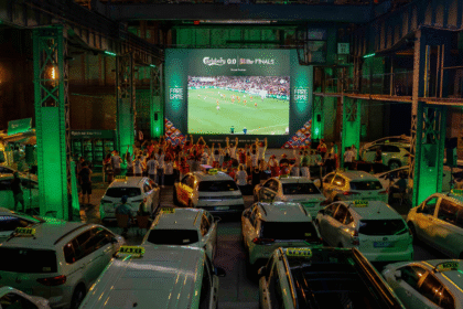 Still from Carlsberg 'Fare Game' campaign