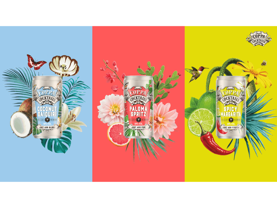 Coppa Cocktails three new flavours released in June 2025