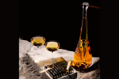 Cygnet 77 bottle at Hakkasan Mayfair in London