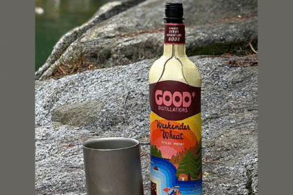 Weekender Wheat whisky bottle