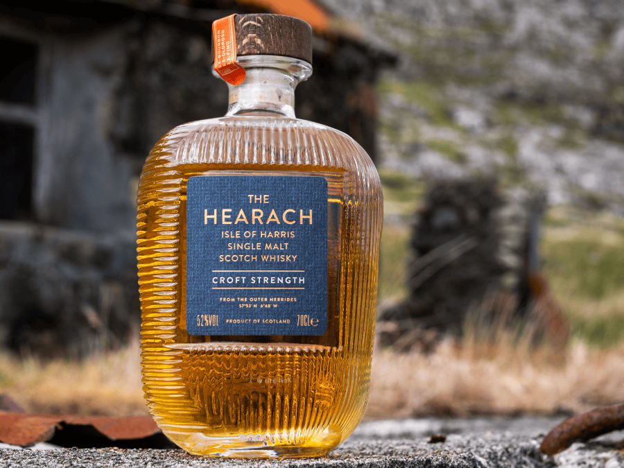The Hearach Croft Strength bottle
