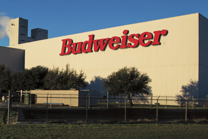 AB InBev Houston brewery