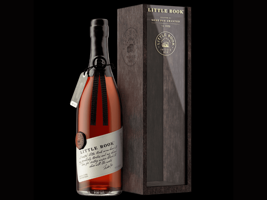 Little Book Chapter 9 'None for Granted' bottle and box
