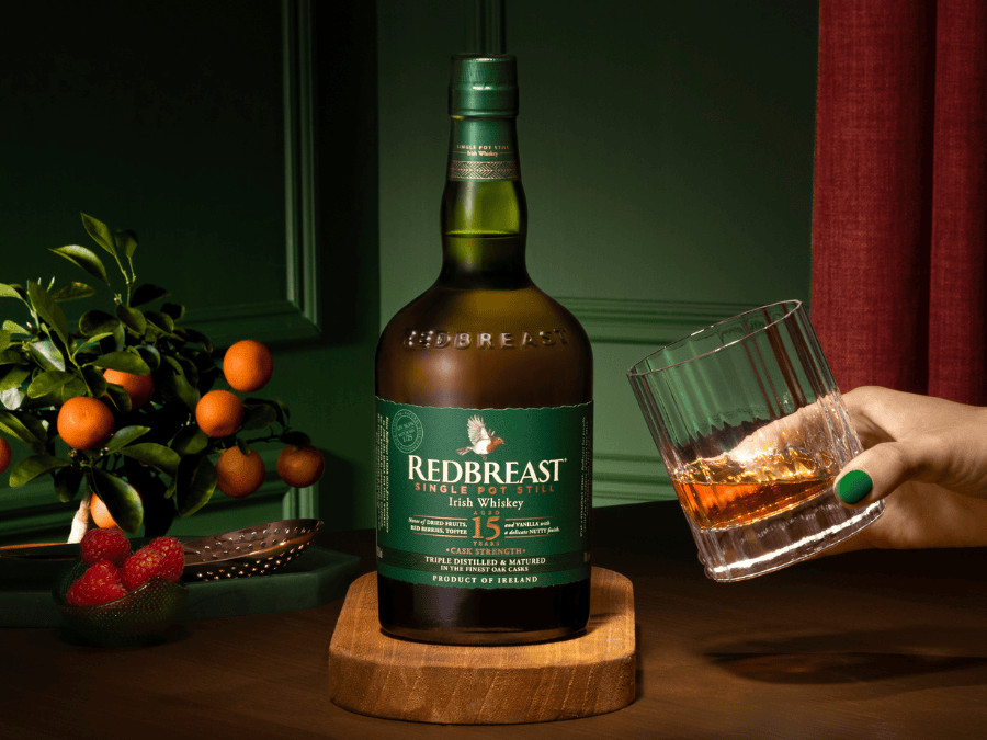 Redbreast 15 year old bottle
