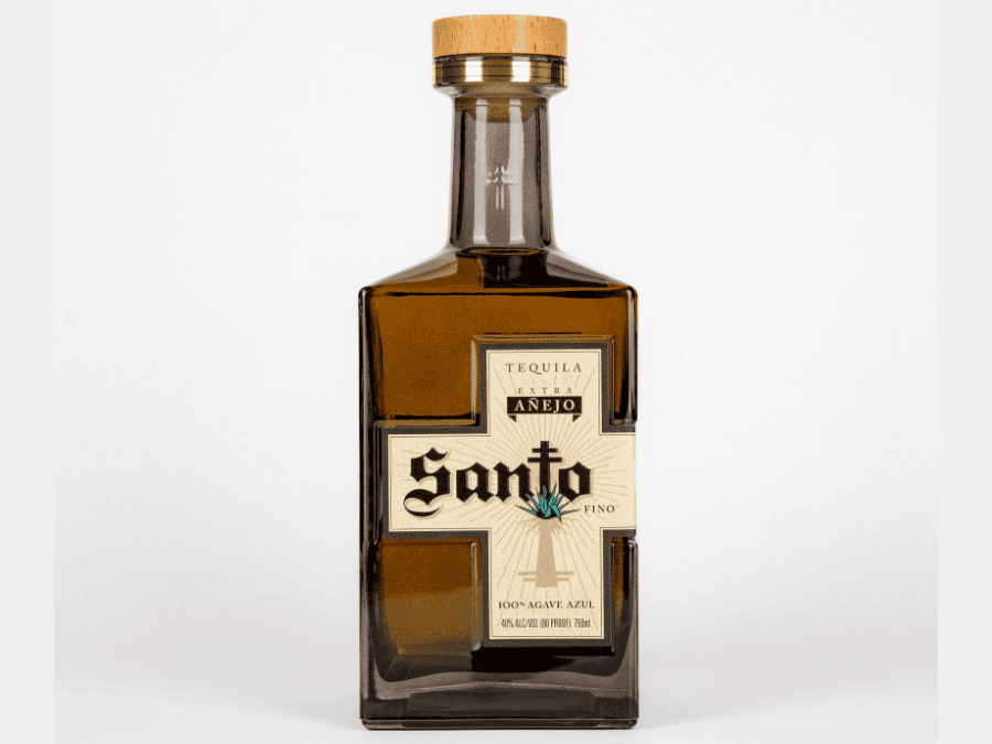 Santo Tequila Extra Añejo bottle