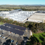 Treasury Wine Estates' Barossa Winery and Packaging Centre aerial view