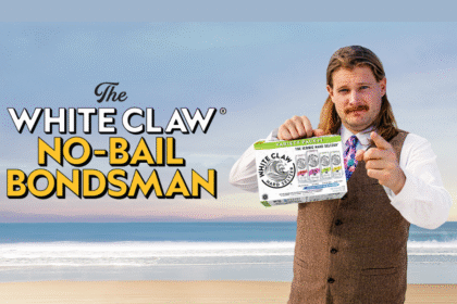 Caleb Pressley activation for White Claw