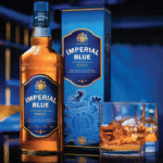 Imperial Blue bottle plus box