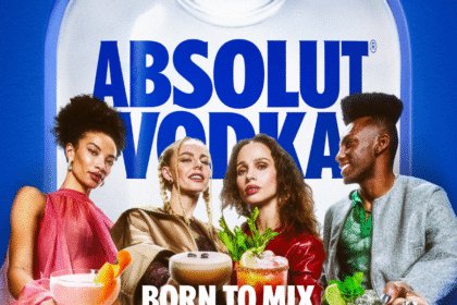 Absolut Born To Mix campaign