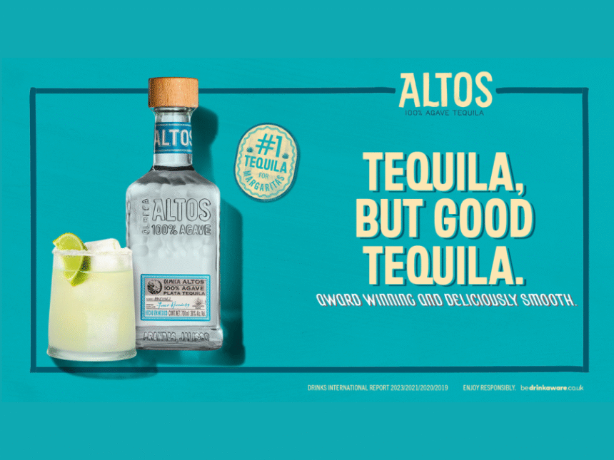 Altos tequila campaign