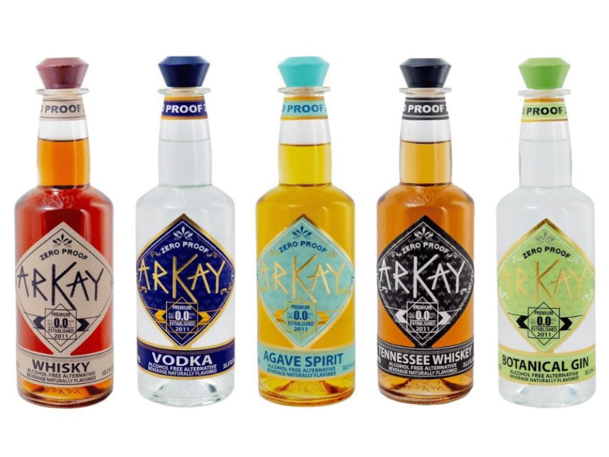 Arkay Beverages non-alcoholic spirits