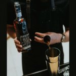 Black Tears Dry Spiced bottle and serve