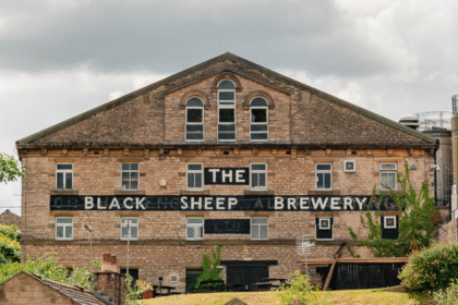 Black Sheep brewery exterior