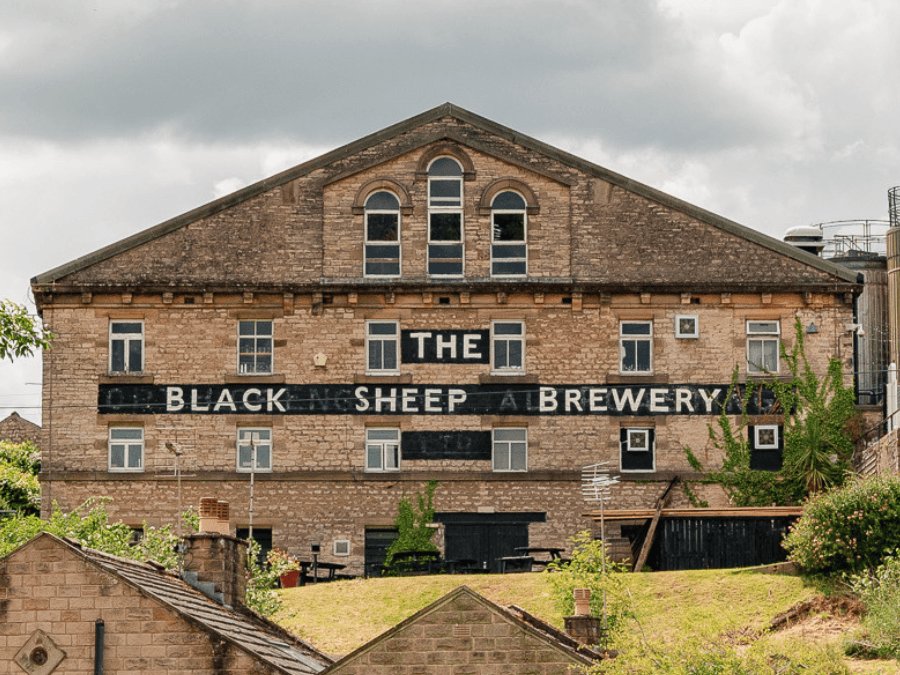 Black Sheep brewery exterior