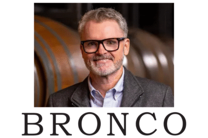 Bropnco Wine Co logo plus Dominic Engels