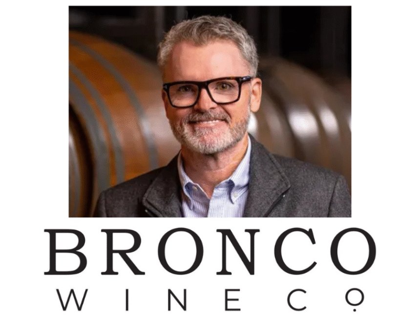 Bropnco Wine Co logo plus Dominic Engels