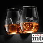 Aged spirits - two servings with ice