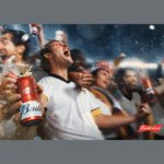 Still image from Budweiser FIFA Club World Cup 25 campaign