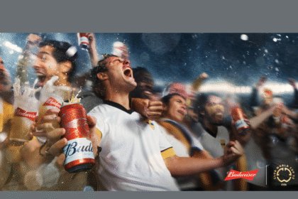 Still image from Budweiser FIFA Club World Cup 25 campaign