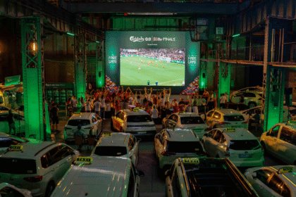 Still from Carlsberg 'Fare Game' campaign