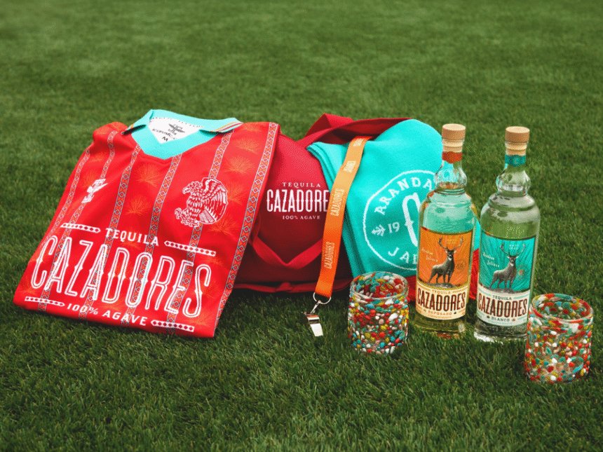 Cazadores Fan Futbol Kit