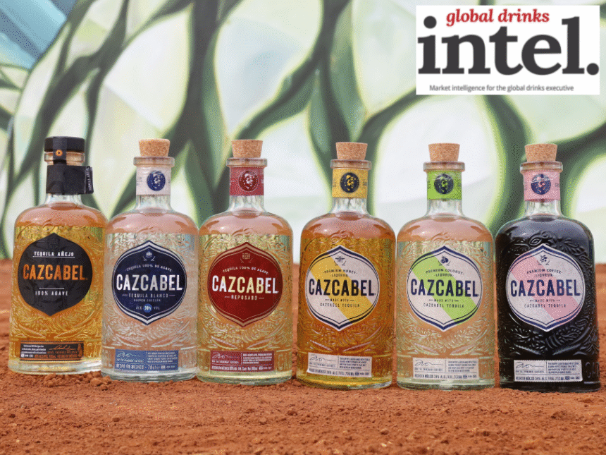 Cazcabel tequila portfolio