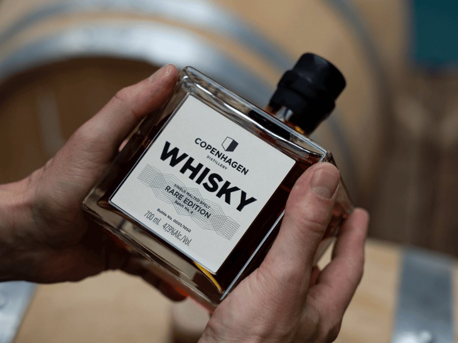 Copenhagen Distillery Rare No.4 bottle