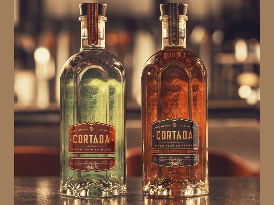 Cortada Smoked Tequila two expressions