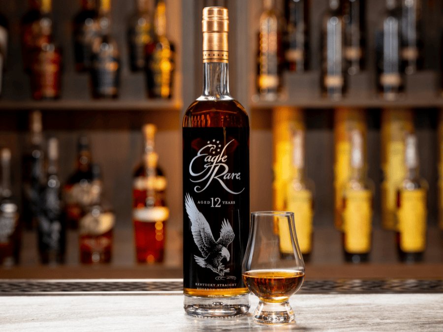 Eagle Rare 12 bottle