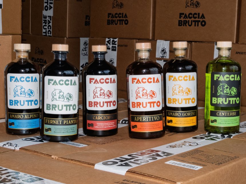Faccia Brutto Spirits portfolio