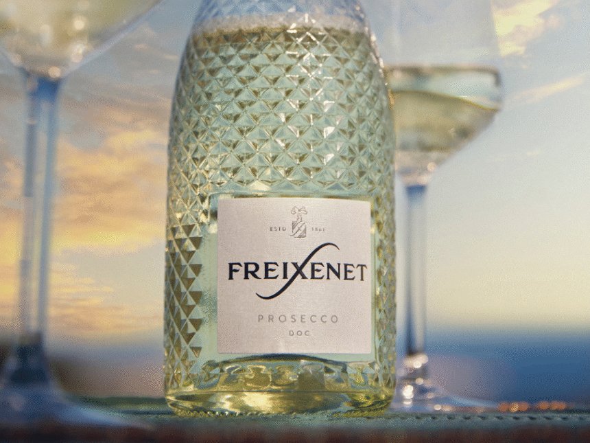 Freixenet prosecco bottle