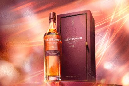 Glendronach 21 year old rebranded bottle