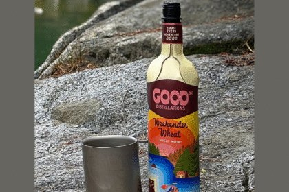 Weekender Wheat whisky bottle