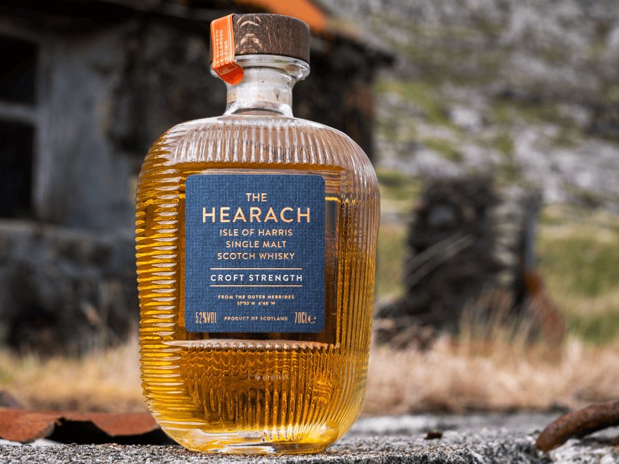 The Hearach Croft Strength bottle