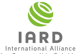 Logo for the International Alliance for Responsible Drinking